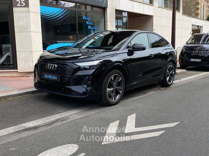 Audi Q4 E-Tron Sportback 55 kWh 35 177 S LINE ELECTRIQUE - 13