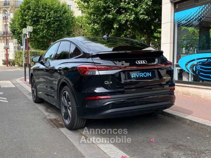 Audi Q4 E-Tron Sportback 55 kWh 35 177 S LINE ELECTRIQUE - 14