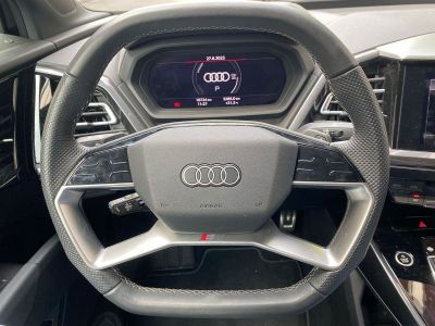 Audi Q4 E-Tron Sportback 55 kWh 35 177 S LINE ELECTRIQUE   - 23