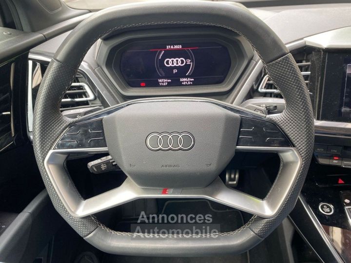 Audi Q4 E-Tron Sportback 55 kWh 35 177 S LINE ELECTRIQUE - 23