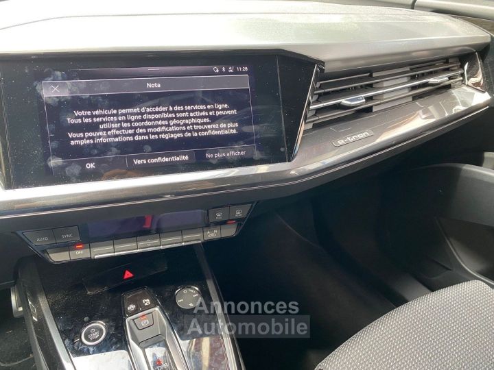 Audi Q4 E-Tron Sportback 55 kWh 35 177 S LINE ELECTRIQUE - 28