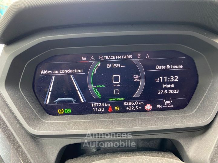 Audi Q4 E-Tron Sportback 55 kWh 35 177 S LINE ELECTRIQUE - 44