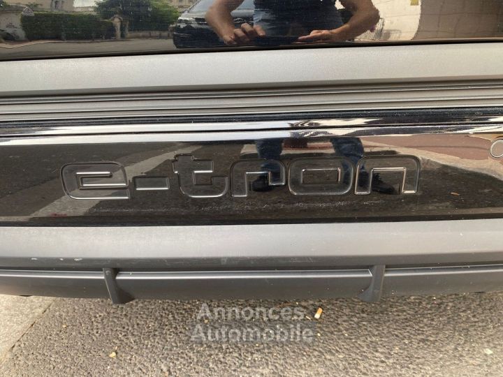 Audi Q4 E-Tron Sportback 55 kWh 35 177 S LINE ELECTRIQUE - 50