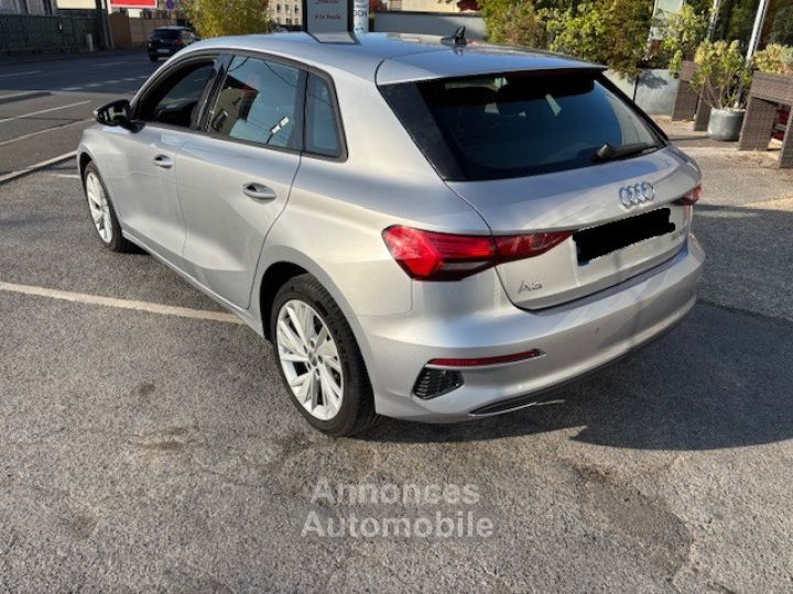 Audi A3 Sportback AUDI A3 III (2) SPORTBACK 35 TFSI 150 7CV COD DESIGN LUXE S TRONIC 7 - 2