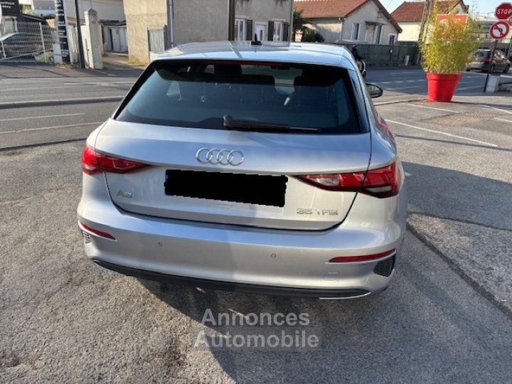 Audi A3 Sportback AUDI A3 III (2) SPORTBACK 35 TFSI 150 7CV COD DESIGN LUXE S TRONIC 7 - 4
