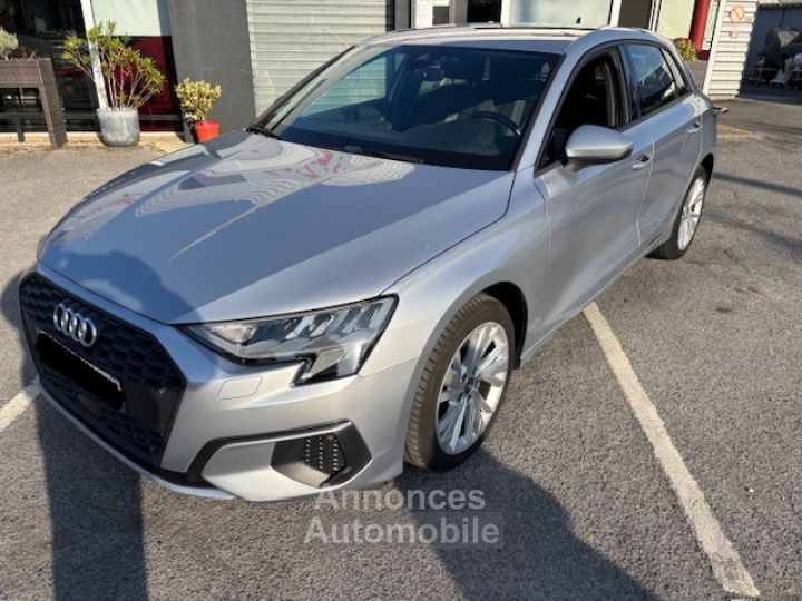 Audi A3 Sportback AUDI A3 III (2) SPORTBACK 35 TFSI 150 7CV COD DESIGN LUXE S TRONIC 7 - 1