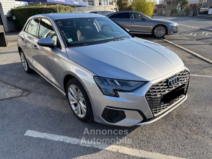 Audi A3 Sportback AUDI A3 III (2) SPORTBACK 35 TFSI 150 7CV COD DESIGN LUXE S TRONIC 7 - 6