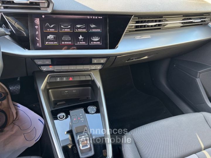 Audi A3 Sportback AUDI A3 III (2) SPORTBACK 35 TFSI 150 7CV COD DESIGN LUXE S TRONIC 7 - 9