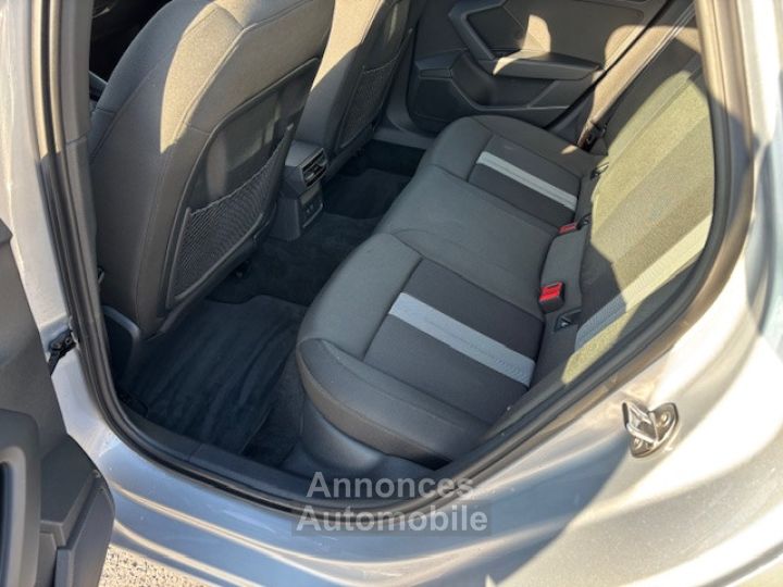 Audi A3 Sportback AUDI A3 III (2) SPORTBACK 35 TFSI 150 7CV COD DESIGN LUXE S TRONIC 7 - 12