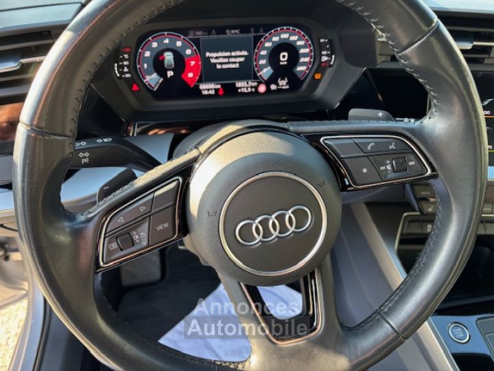 Audi A3 Sportback AUDI A3 III (2) SPORTBACK 35 TFSI 150 7CV COD DESIGN LUXE S TRONIC 7 - 16