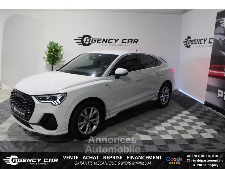 Audi Q3 Sportback 15 35 TFSI - 150 - BV S-tronic 2019 S Line - 1