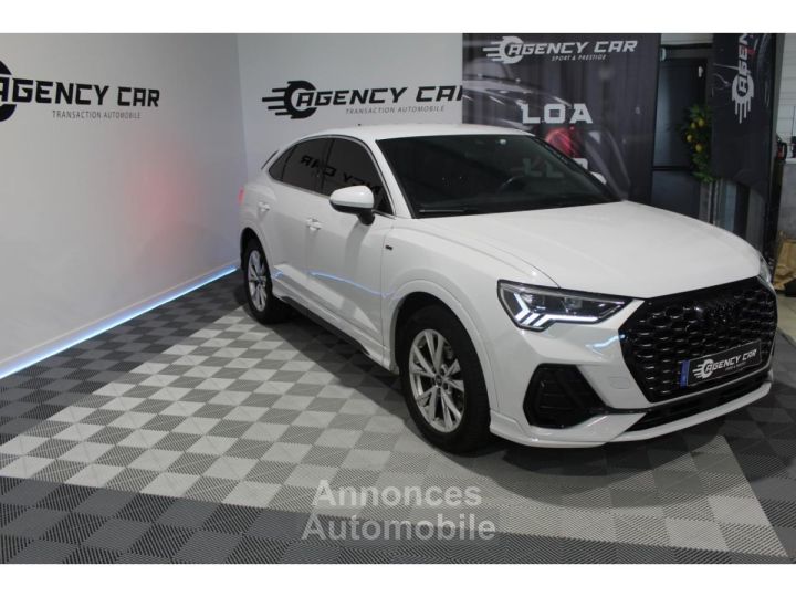 Audi Q3 Sportback 15 35 TFSI - 150 - BV S-tronic 2019 S Line - 2