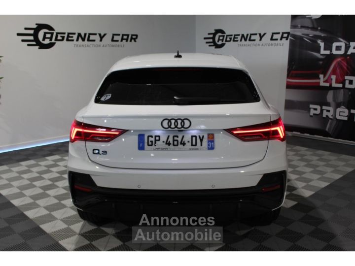 Audi Q3 Sportback 15 35 TFSI - 150 - BV S-tronic 2019 S Line - 6