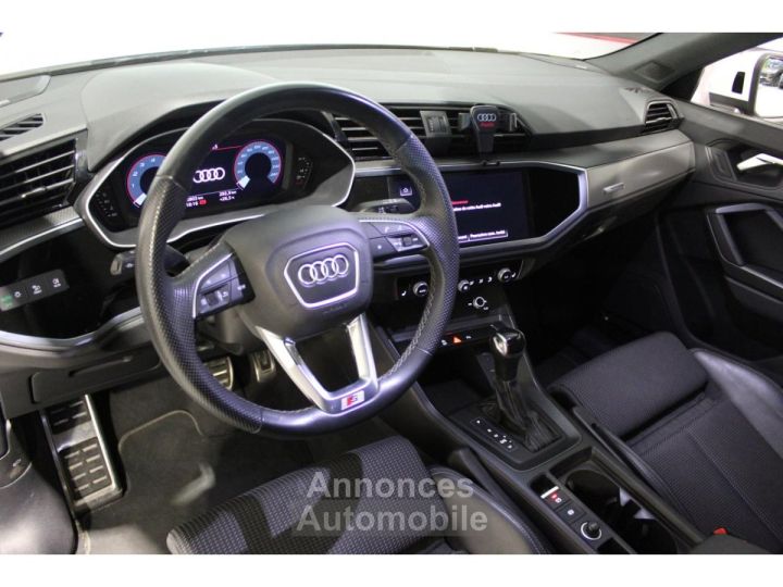 Audi Q3 Sportback 15 35 TFSI - 150 - BV S-tronic 2019 S Line - 9