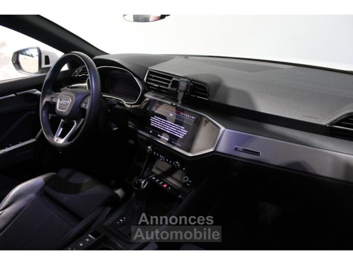Audi Q3 Sportback 15 35 TFSI - 150 - BV S-tronic 2019 S Line - 11