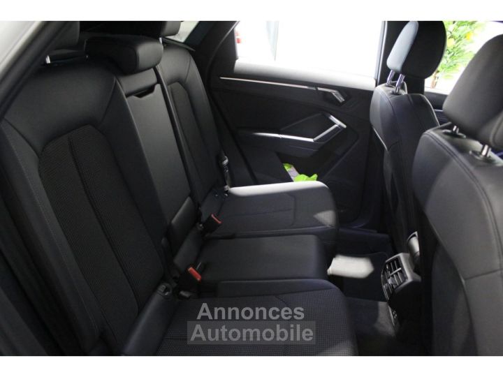Audi Q3 Sportback 15 35 TFSI - 150 - BV S-tronic 2019 S Line - 12
