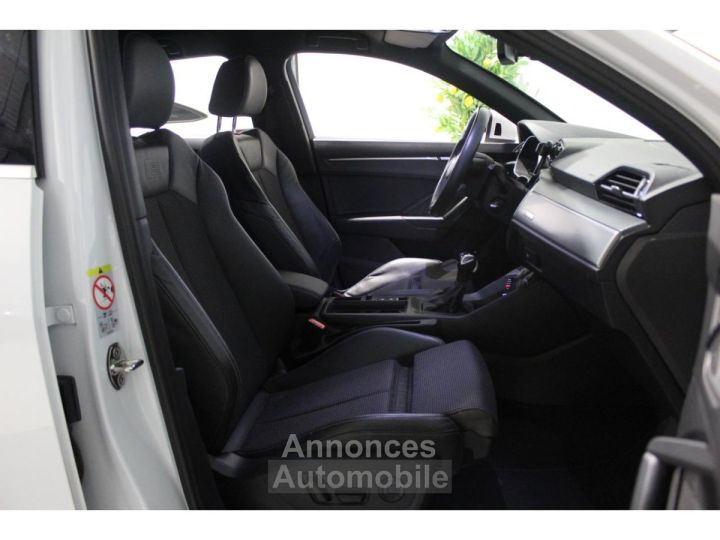 Audi Q3 Sportback 15 35 TFSI - 150 - BV S-tronic 2019 S Line - 13