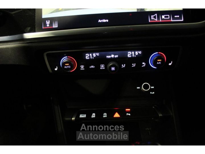 Audi Q3 Sportback 15 35 TFSI - 150 - BV S-tronic 2019 S Line - 14