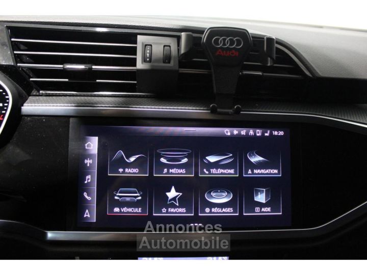 Audi Q3 Sportback 15 35 TFSI - 150 - BV S-tronic 2019 S Line - 20