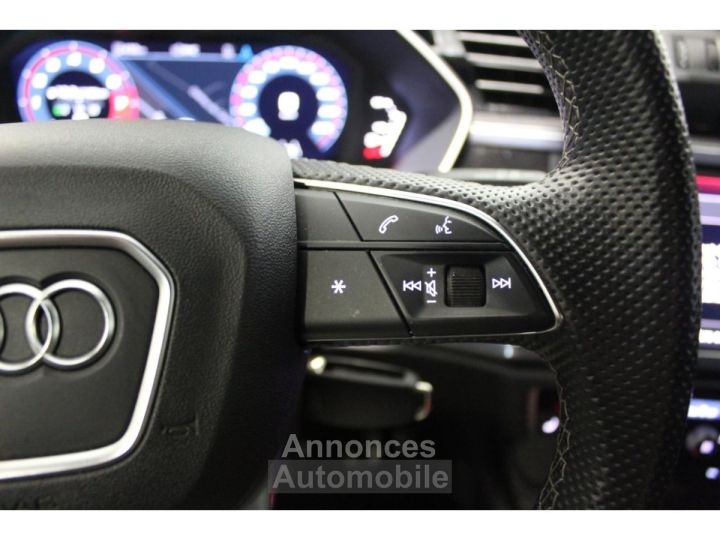 Audi Q3 Sportback 15 35 TFSI - 150 - BV S-tronic 2019 S Line - 26