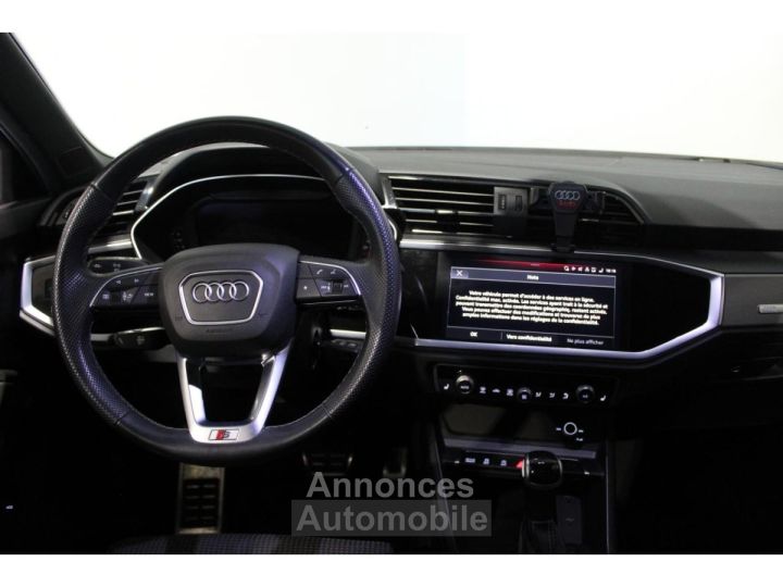 Audi Q3 Sportback 15 35 TFSI - 150 - BV S-tronic 2019 S Line - 29