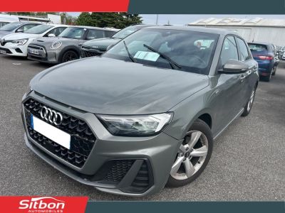 Audi A1 10 30 TFSI 110 S-Tronic S line GRIS CHRONOS   - 1