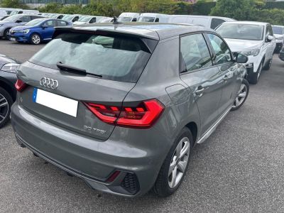 Audi A1 10 30 TFSI 110 S-Tronic S line GRIS CHRONOS   - 2