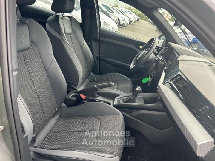Audi A1 10 30 TFSI 110 S-Tronic S line GRIS CHRONOS - 3