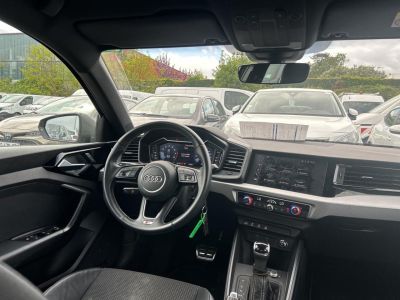 Audi A1 10 30 TFSI 110 S-Tronic S line GRIS CHRONOS   - 4