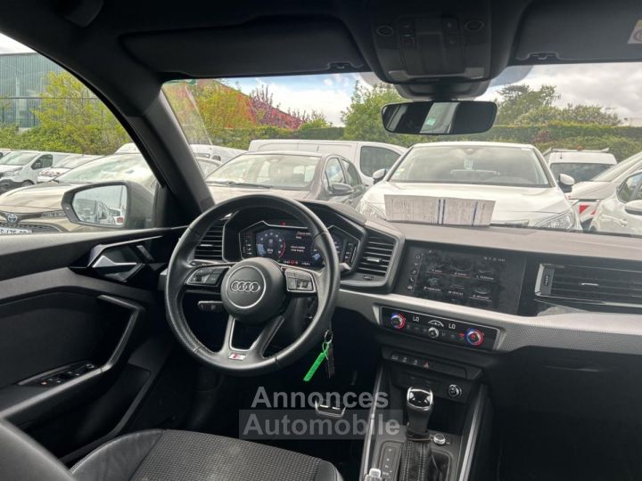 Audi A1 10 30 TFSI 110 S-Tronic S line GRIS CHRONOS - 4
