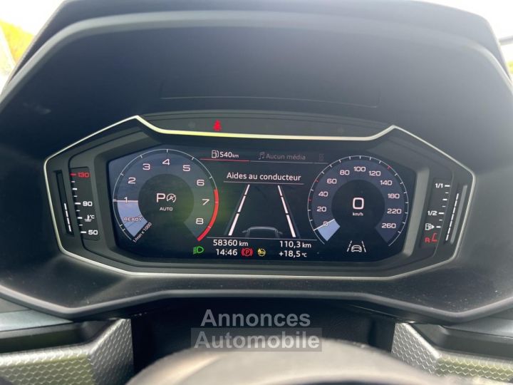 Audi A1 10 30 TFSI 110 S-Tronic S line GRIS CHRONOS - 5