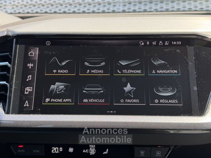 Audi Q4 E-Tron 45 285 ch 82 kWh - 11
