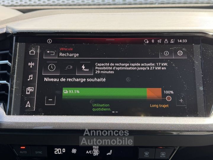 Audi Q4 E-Tron 45 285 ch 82 kWh - 15