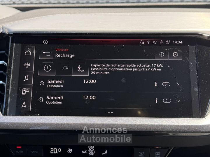 Audi Q4 E-Tron 45 285 ch 82 kWh - 16