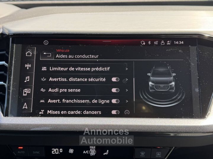Audi Q4 E-Tron 45 285 ch 82 kWh - 19