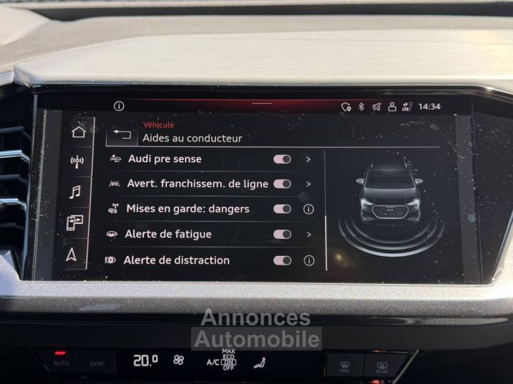 Audi Q4 E-Tron 45 285 ch 82 kWh - 20