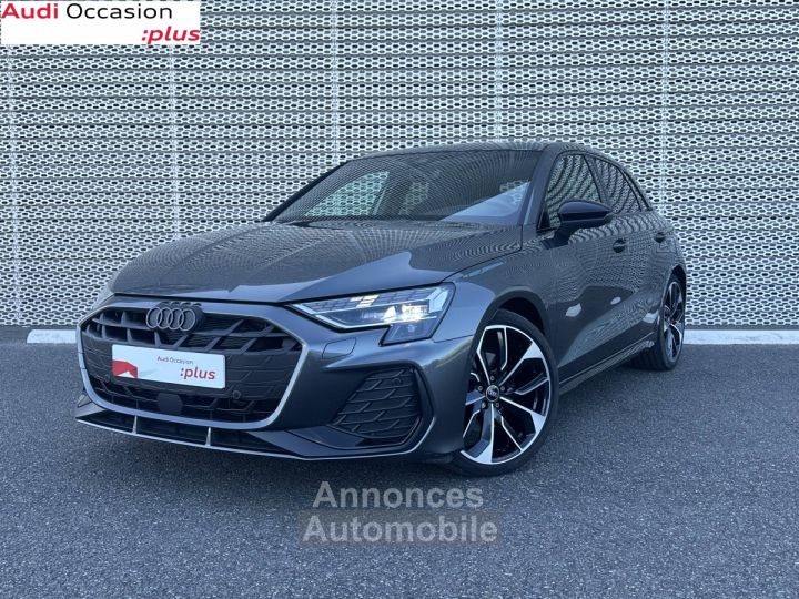 Audi A3 Sportback 35 TFSI Mild Hybrid 150 S tronic 7 S line - 1