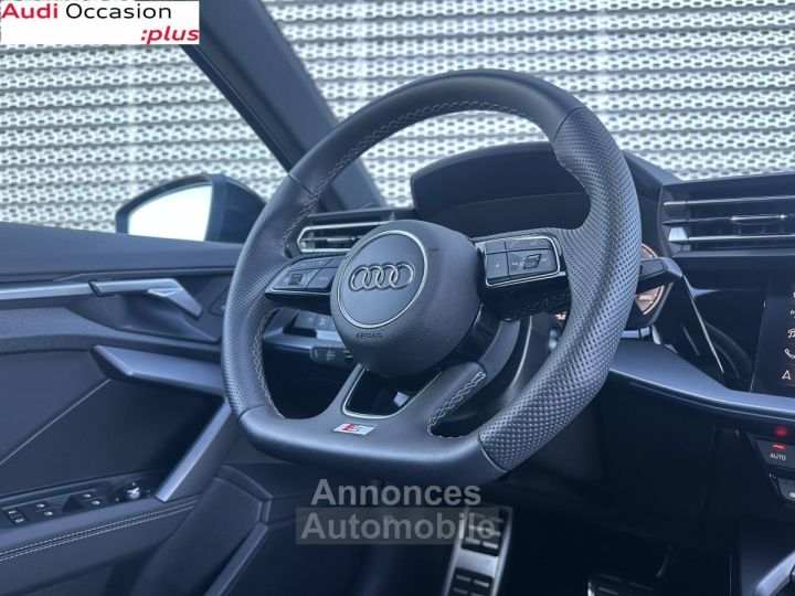 Audi A3 Sportback 35 TFSI Mild Hybrid 150 S tronic 7 S line - 7