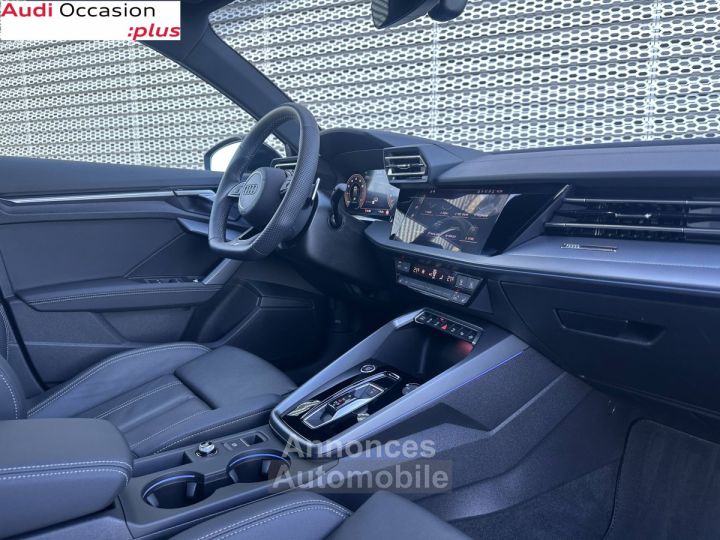 Audi A3 Sportback 35 TFSI Mild Hybrid 150 S tronic 7 S line - 8