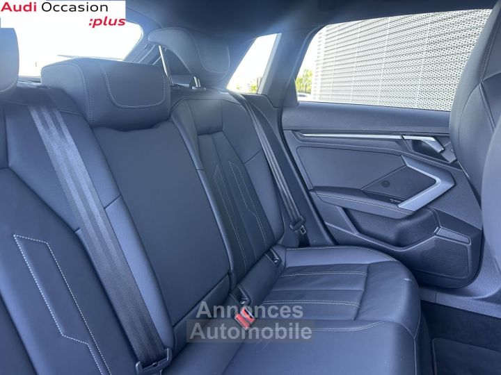 Audi A3 Sportback 35 TFSI Mild Hybrid 150 S tronic 7 S line - 9