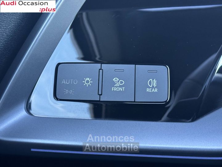 Audi A3 Sportback 35 TFSI Mild Hybrid 150 S tronic 7 S line - 17