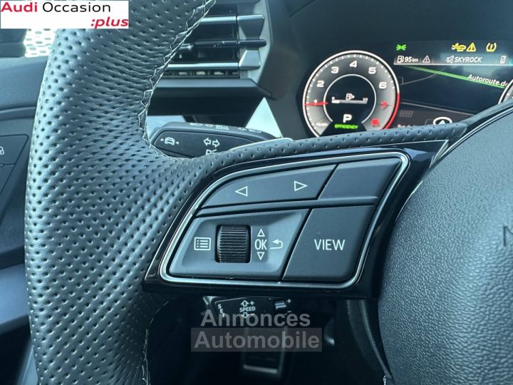 Audi A3 Sportback 35 TFSI Mild Hybrid 150 S tronic 7 S line - 18