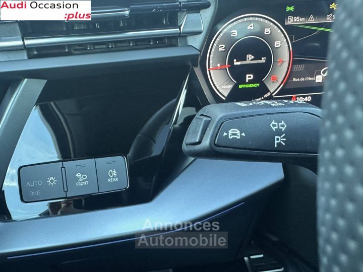 Audi A3 Sportback 35 TFSI Mild Hybrid 150 S tronic 7 S line - 21