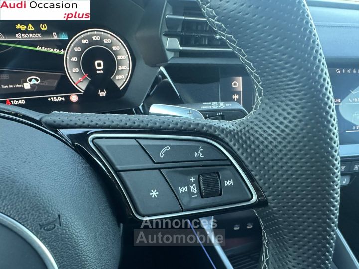 Audi A3 Sportback 35 TFSI Mild Hybrid 150 S tronic 7 S line - 22