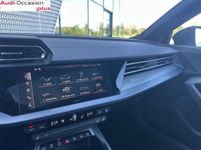 Audi A3 Sportback 35 TFSI Mild Hybrid 150 S tronic 7 S line   - 23