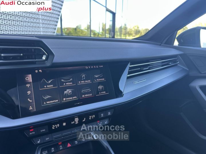 Audi A3 Sportback 35 TFSI Mild Hybrid 150 S tronic 7 S line - 23