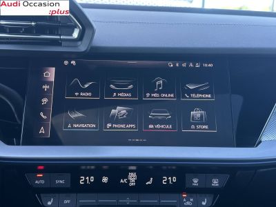 Audi A3 Sportback 35 TFSI Mild Hybrid 150 S tronic 7 S line   - 24
