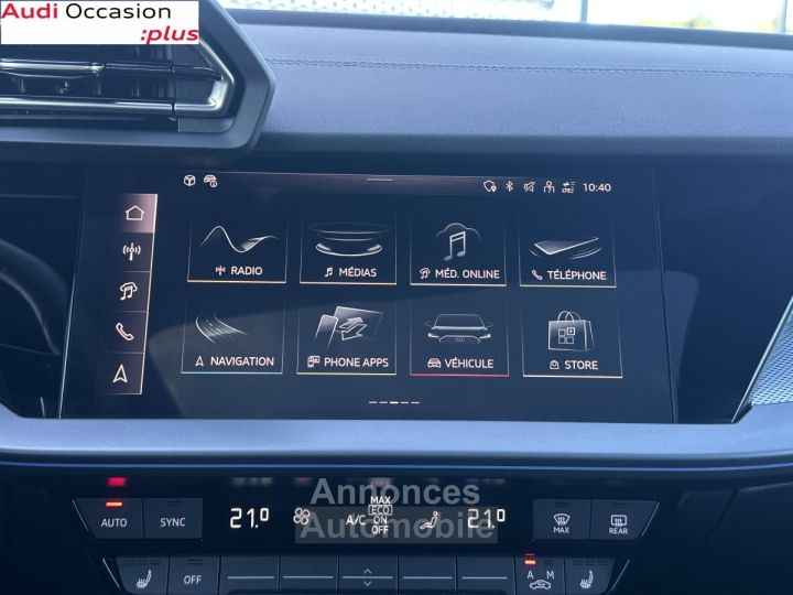 Audi A3 Sportback 35 TFSI Mild Hybrid 150 S tronic 7 S line - 24