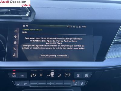 Audi A3 Sportback 35 TFSI Mild Hybrid 150 S tronic 7 S line   - 26