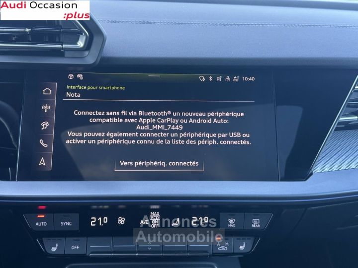 Audi A3 Sportback 35 TFSI Mild Hybrid 150 S tronic 7 S line - 26